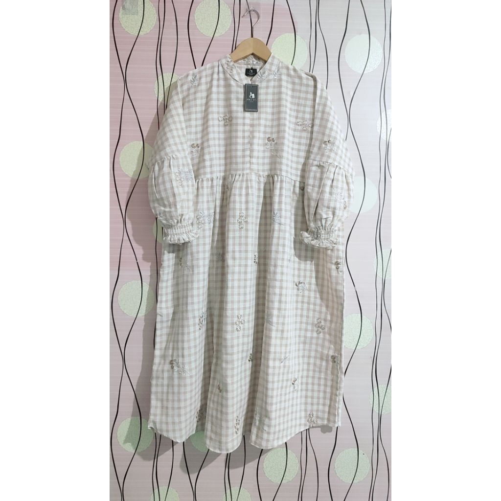 NAMI MIDI EMBROIDERY BY OKEDA SHOP