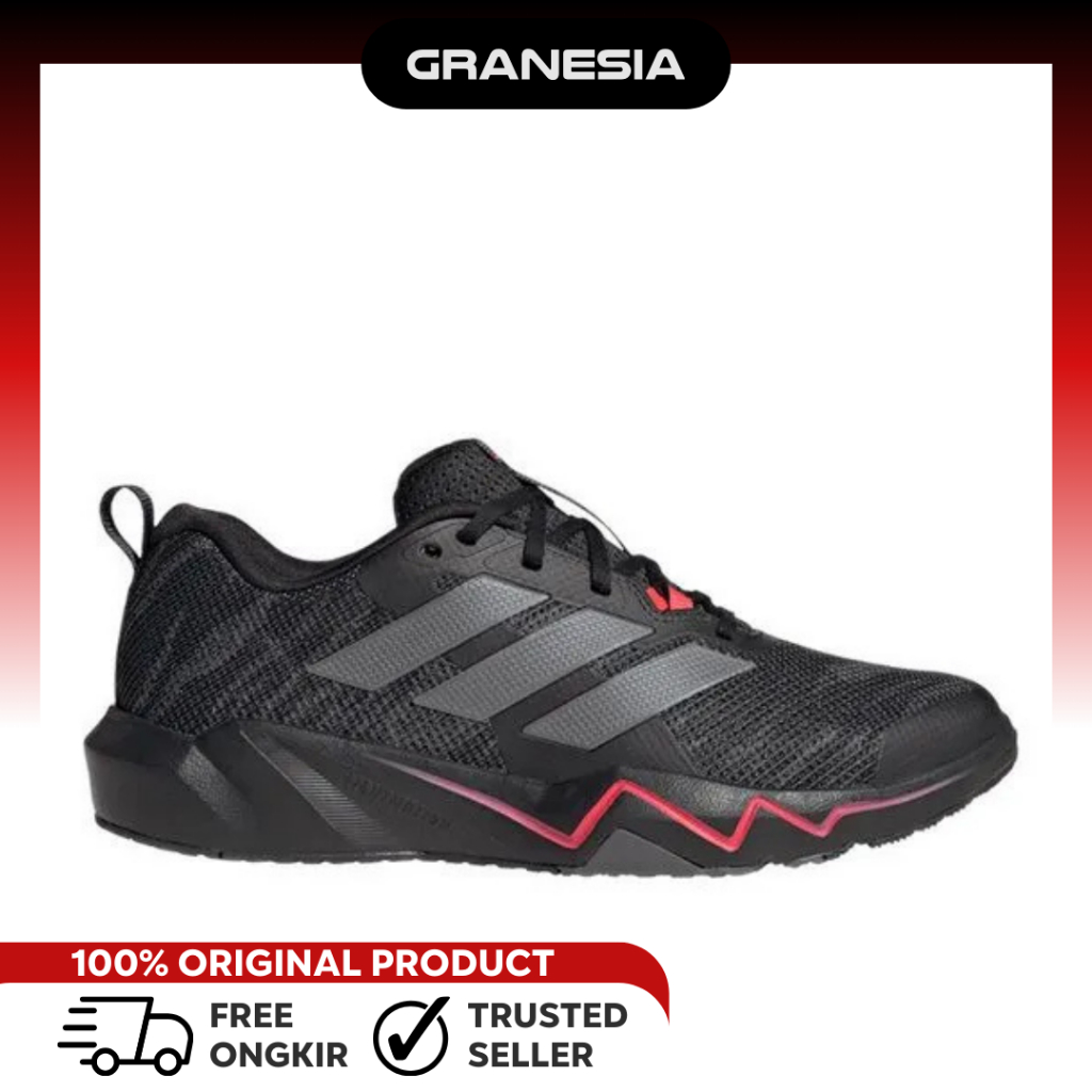 Sepatu Olahraga Fitnes Cowok Adidas Rapidmove Go Men's Training Shoes JQ3952| Sepatu Olahraga Fitnes