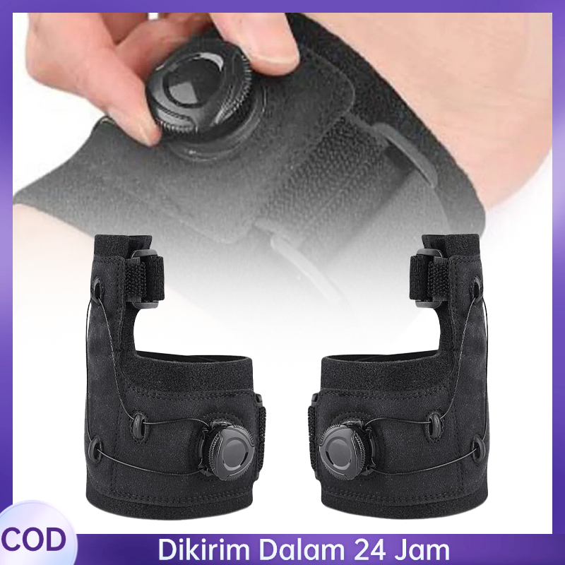 Pelurus Jempol Kaki Bengkok Dapat Disesuaikan Pelurus Jempol Kaki Velcro Alat Meluruskan Jempol Kaki