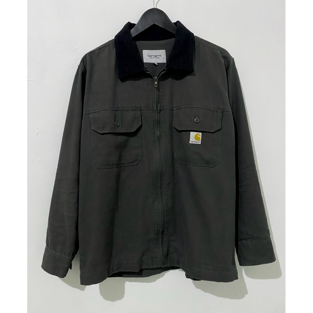 carhatt work in progress wip jacket casual