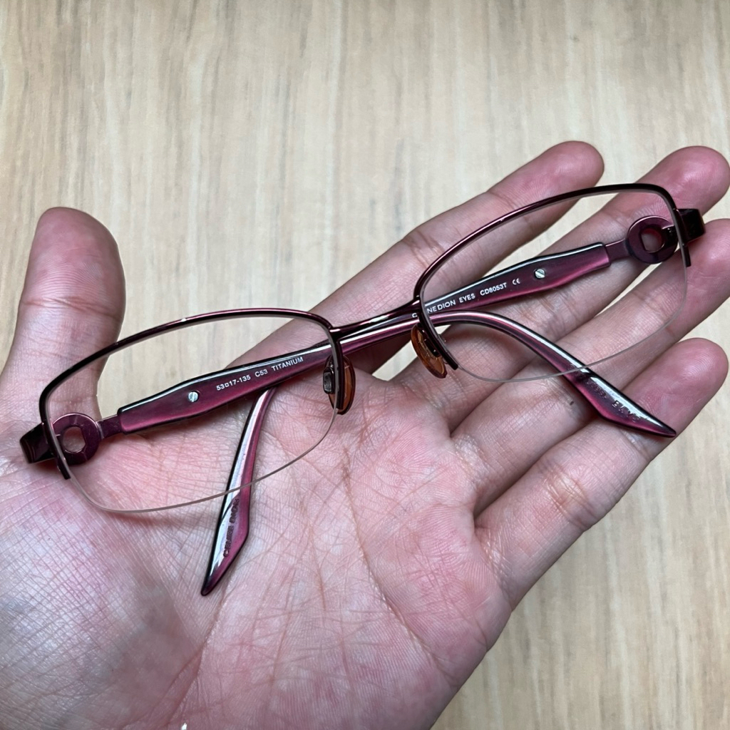 Kacamata Second - Celine Dion Original