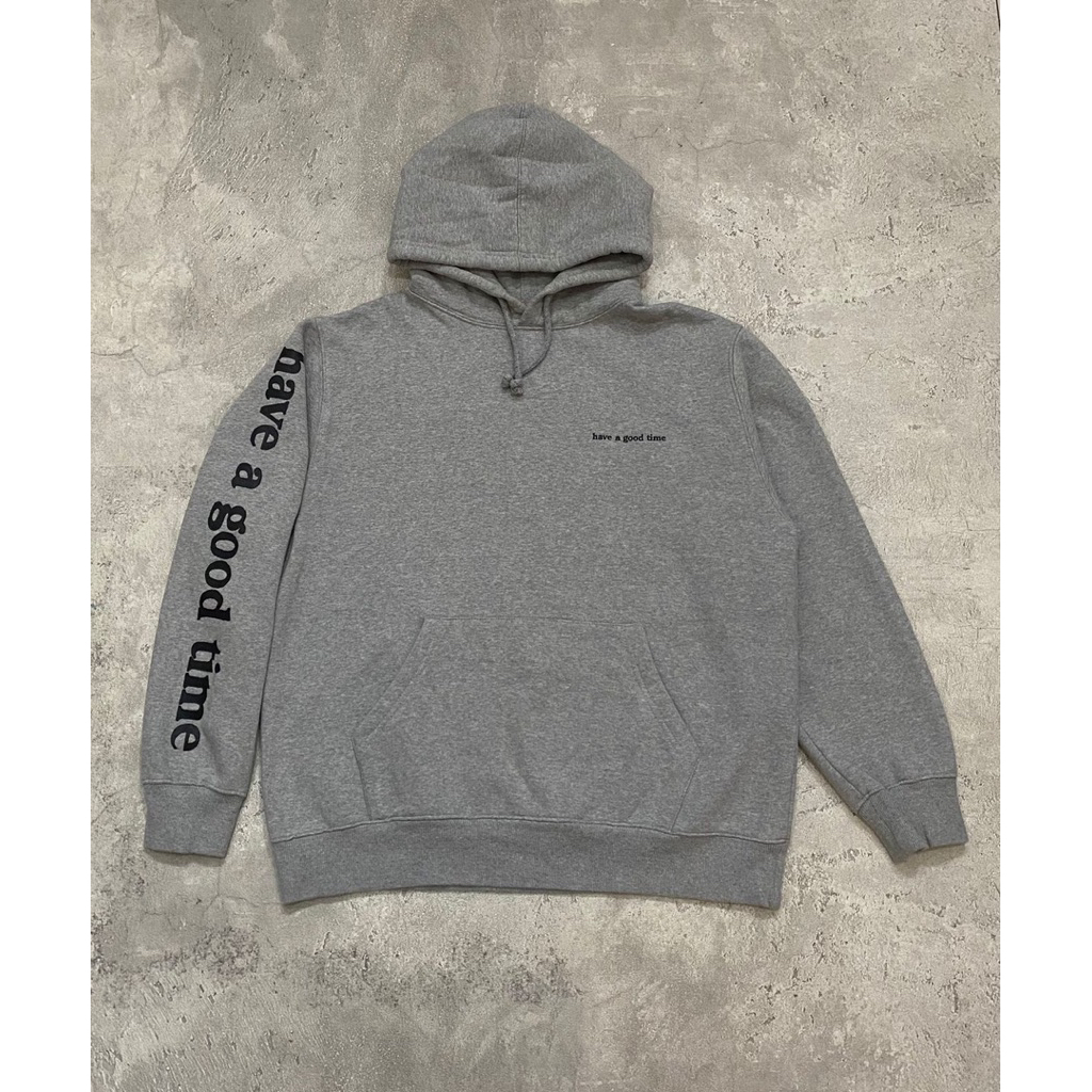 HOODIE HAVE A GOOD TIME SPELLOUT