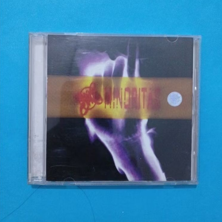 CD MUSIK " SLANK " MINORITAS