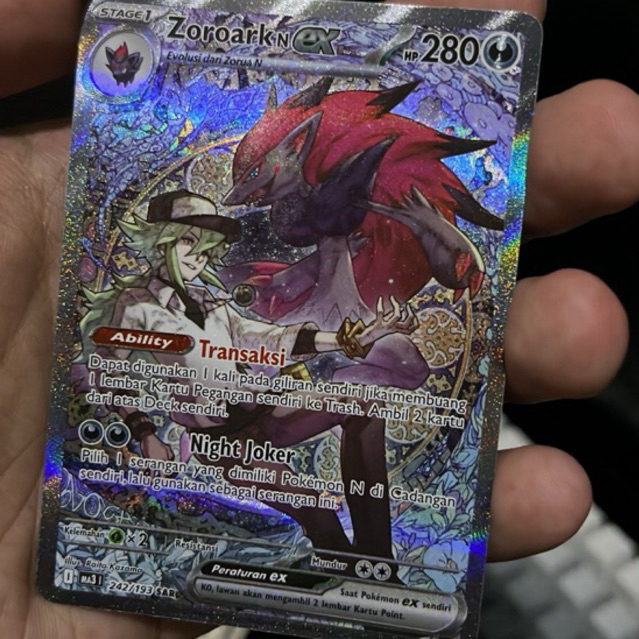 zoroark sar