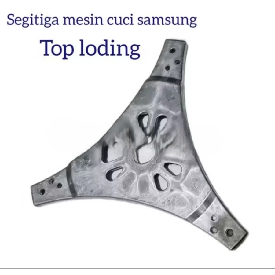 Segitiga mesin cuci Samsung 1 tabung segitiga plat bawah mesin cuci samsung