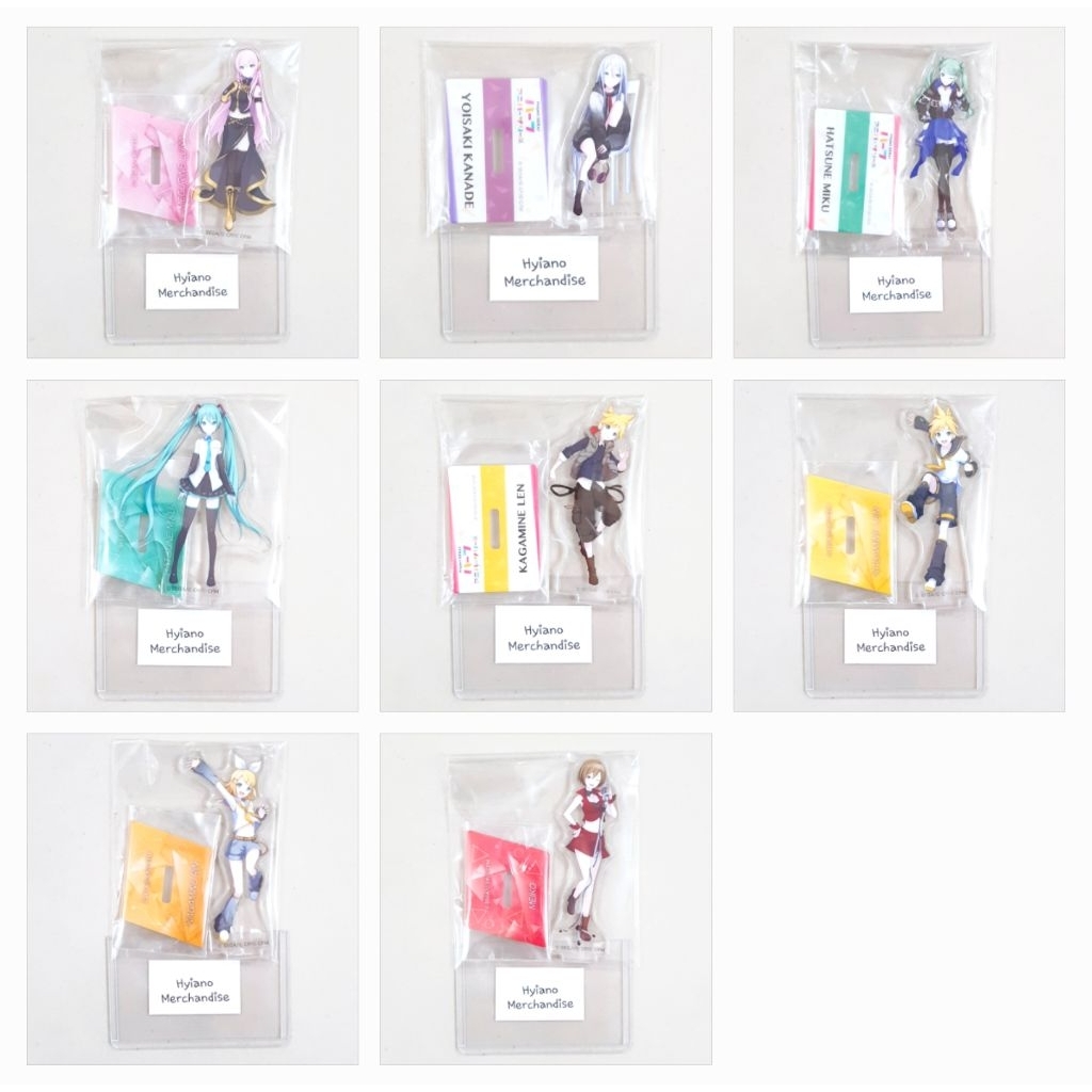 Project Sekai Mini Acrylic Standee