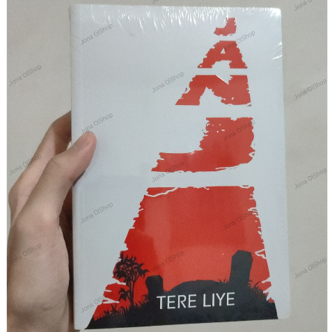 Preloved Novel Janji Tere Liye Sealed ORI Gramed