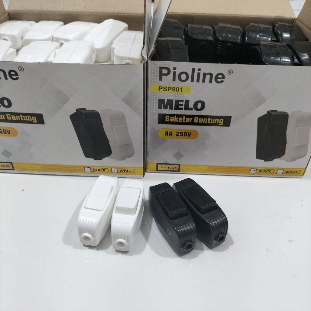 ( 1pcs ) SAKLAR GANTUNG PIOLINE BERSERTIFIKAT SNI