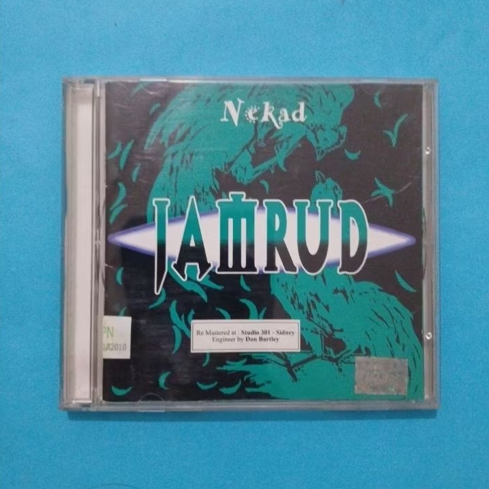 CD MUSIK " JAMRUD " NEKAD