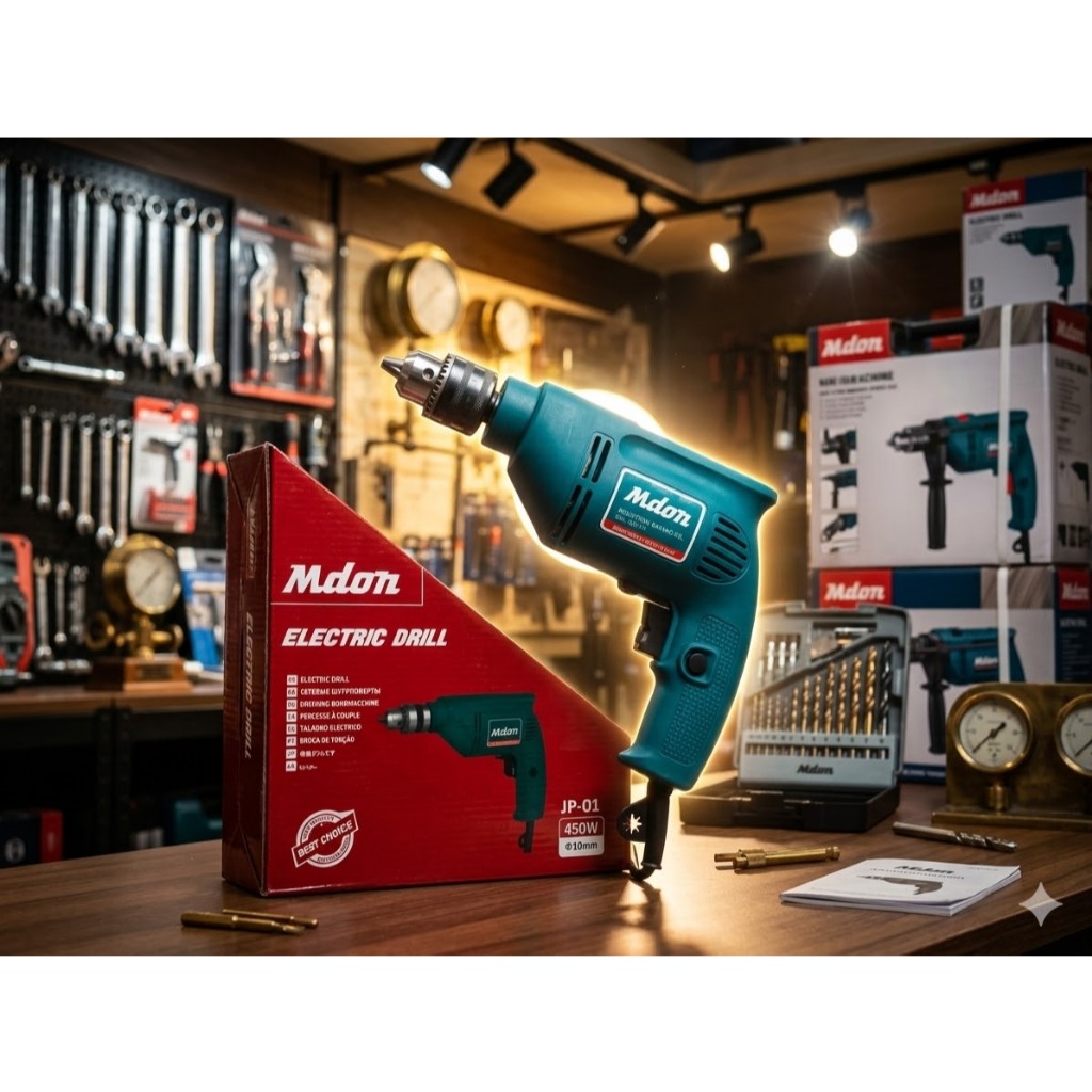 mesin bor 10mm mdon