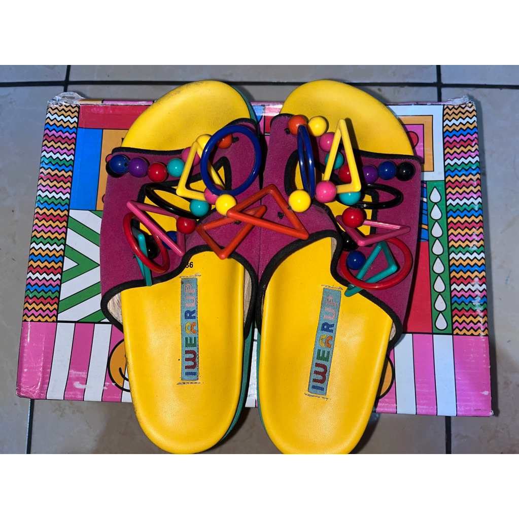 (PREELOVED) DARCY PINK SANDALS IWEARUP