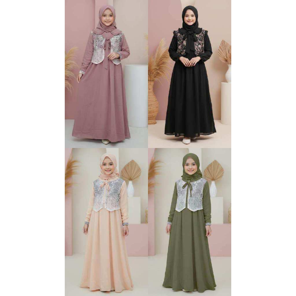Gamis Anak Tanggung Neos Rompi