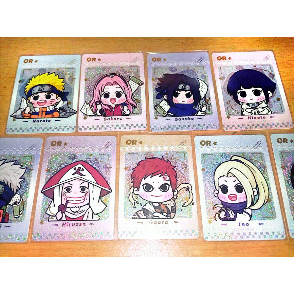 Kartu Foil Rarity QR | Naruto Advance Collectible Card Game | CardMaster