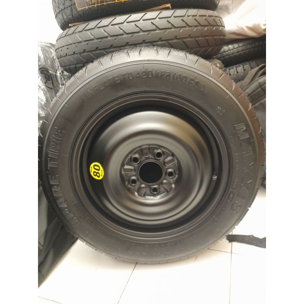 Ban Velg Serep Cadangan Temporary for BYD Atto 3,