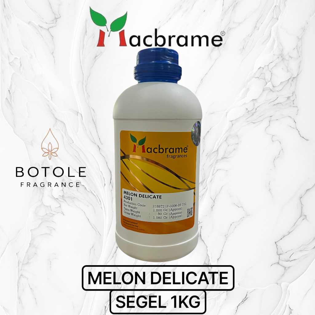 BIBIT PARFUME MELON DELICATE BY MACBRAME SEGEL 1KG