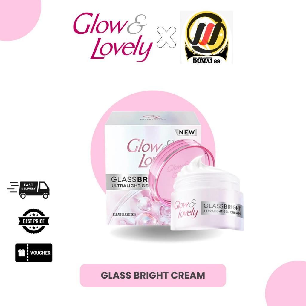 Glow&Lovely Glassbright Ultralight Gel Cream Niacinamide