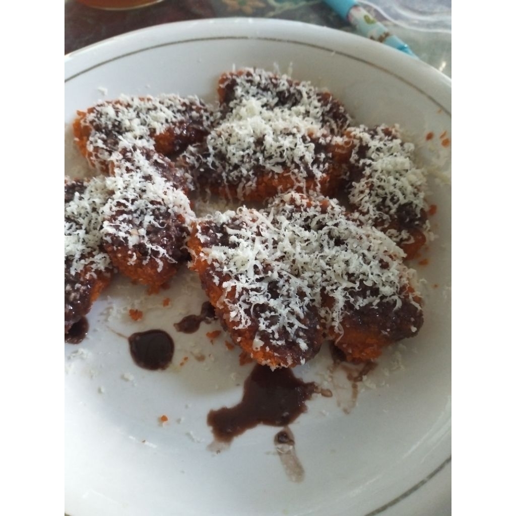 Pisang Nugget (coklat keju)