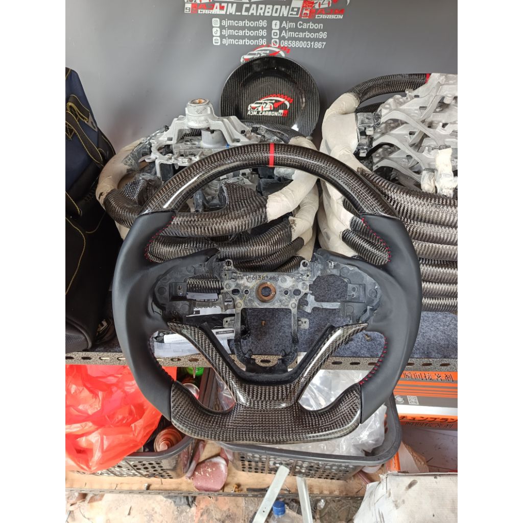 lingkar stir crv gen 4 carbon setir crv gen 4 custom carbon