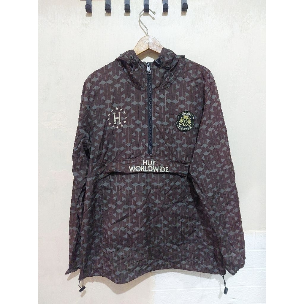 huft anorak cagoule