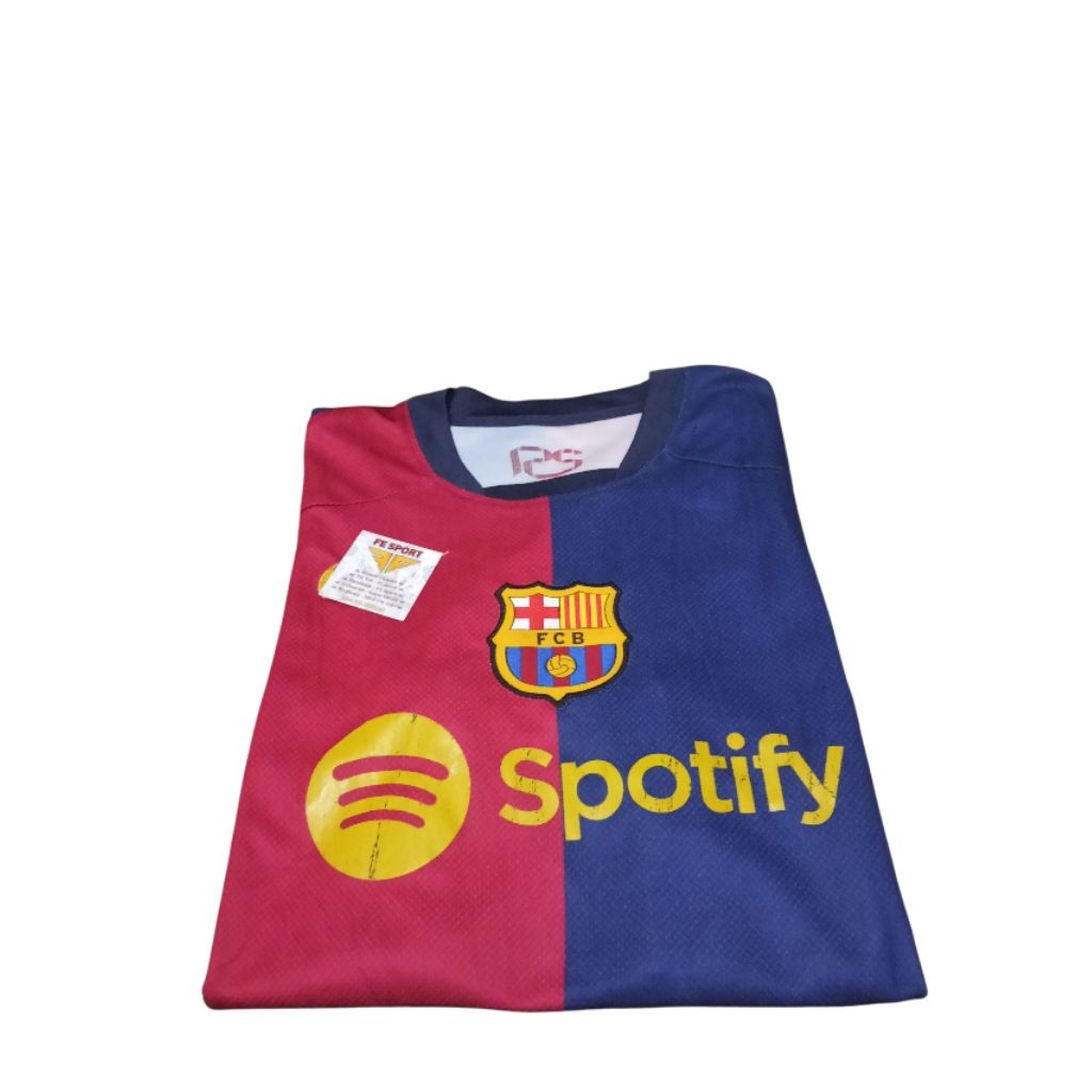 JERSEY BARCA HOME MERAH BIRU