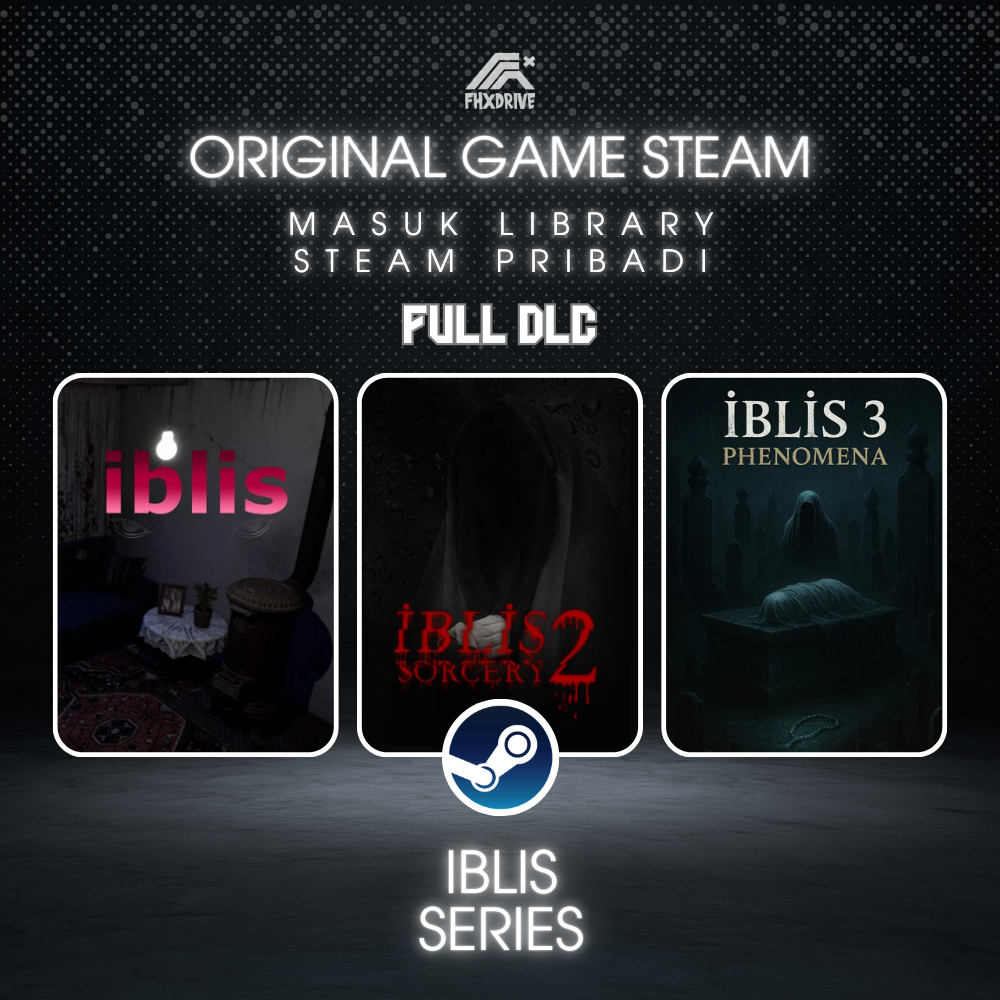 IBLIS SERIES | MASUK KE LIBRARY AKUN PRIBADI | GAME PC WINDOWS