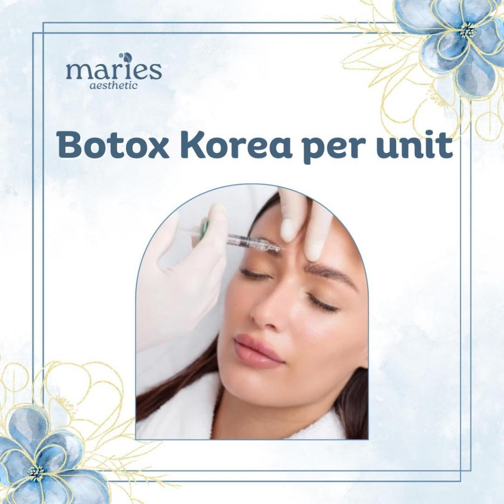 BOTOX KOREA per unit