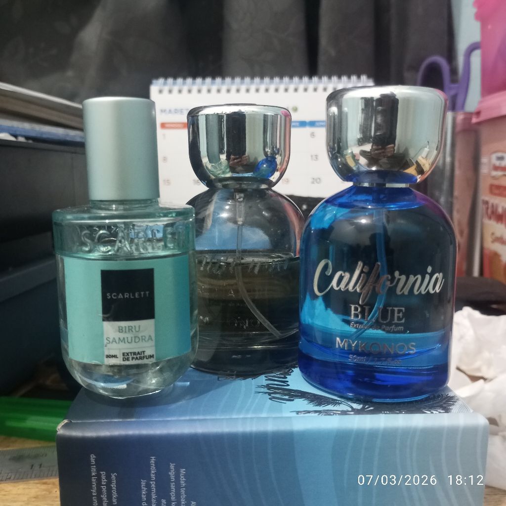 PRELOVED Mykonos California Blue