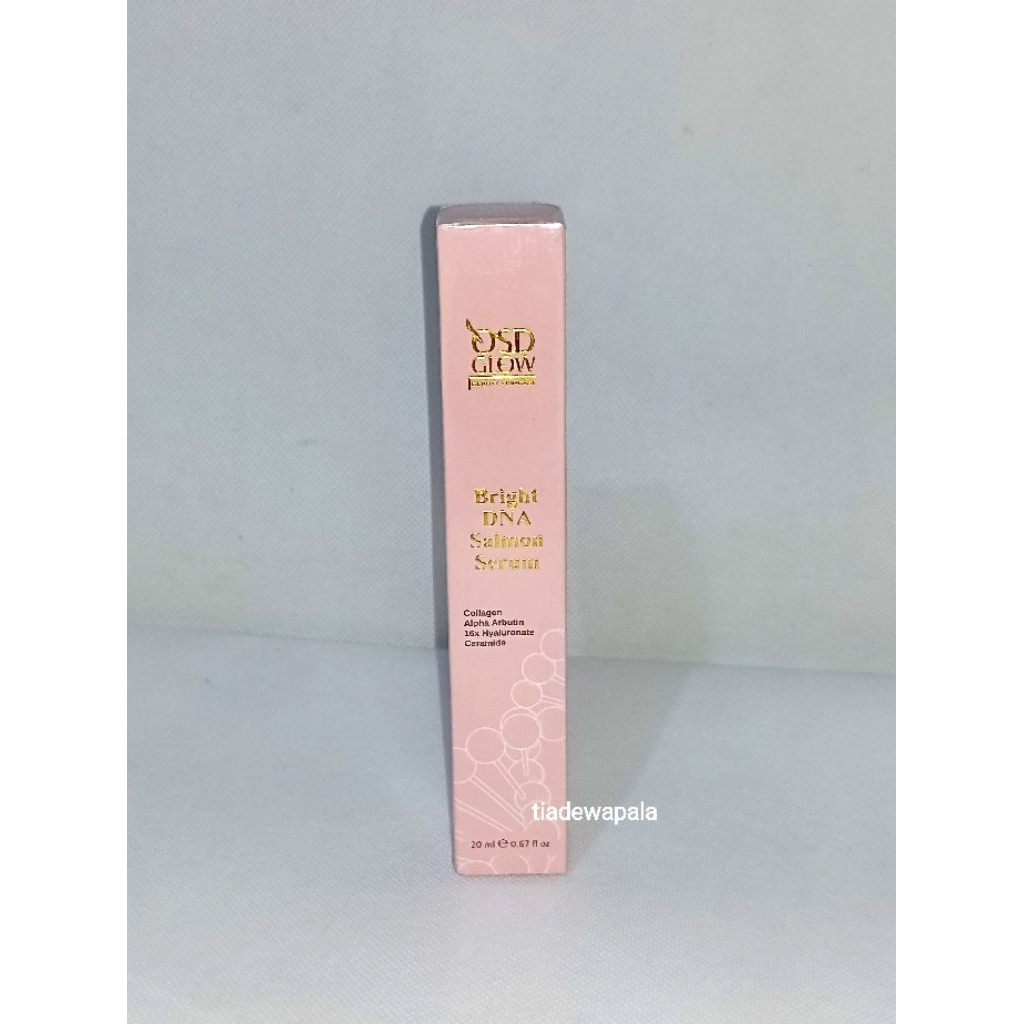 OLLA SKIN DAILY SERUM DNA SALMON / SERUM ANTI AGING / OSD GLOW