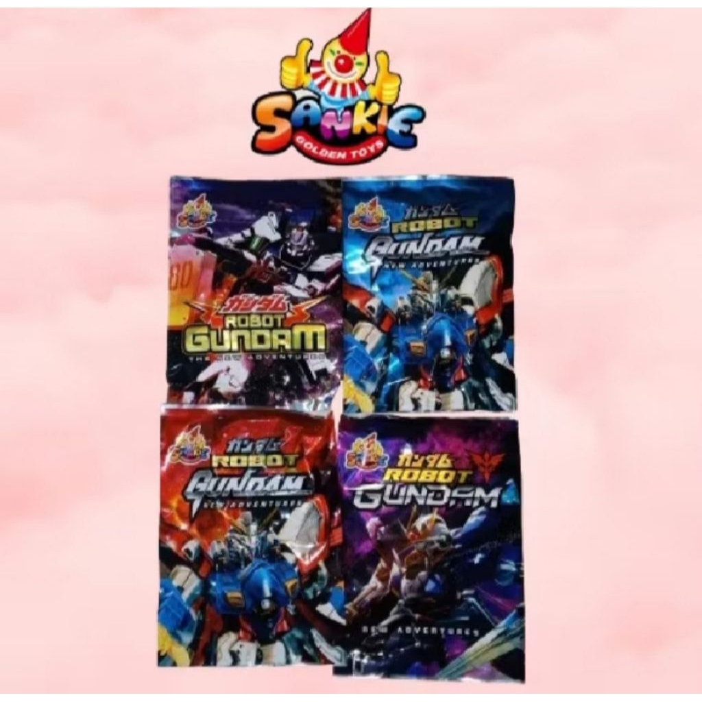 Mainan Anak Robot Rakitan Gundam Harga Satuan