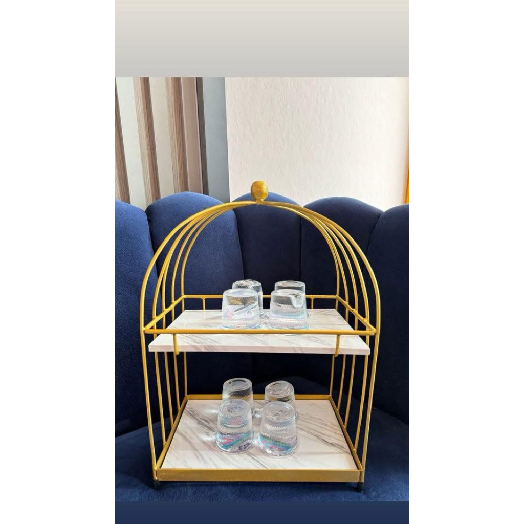 RAK MINUM BESI VIRAL