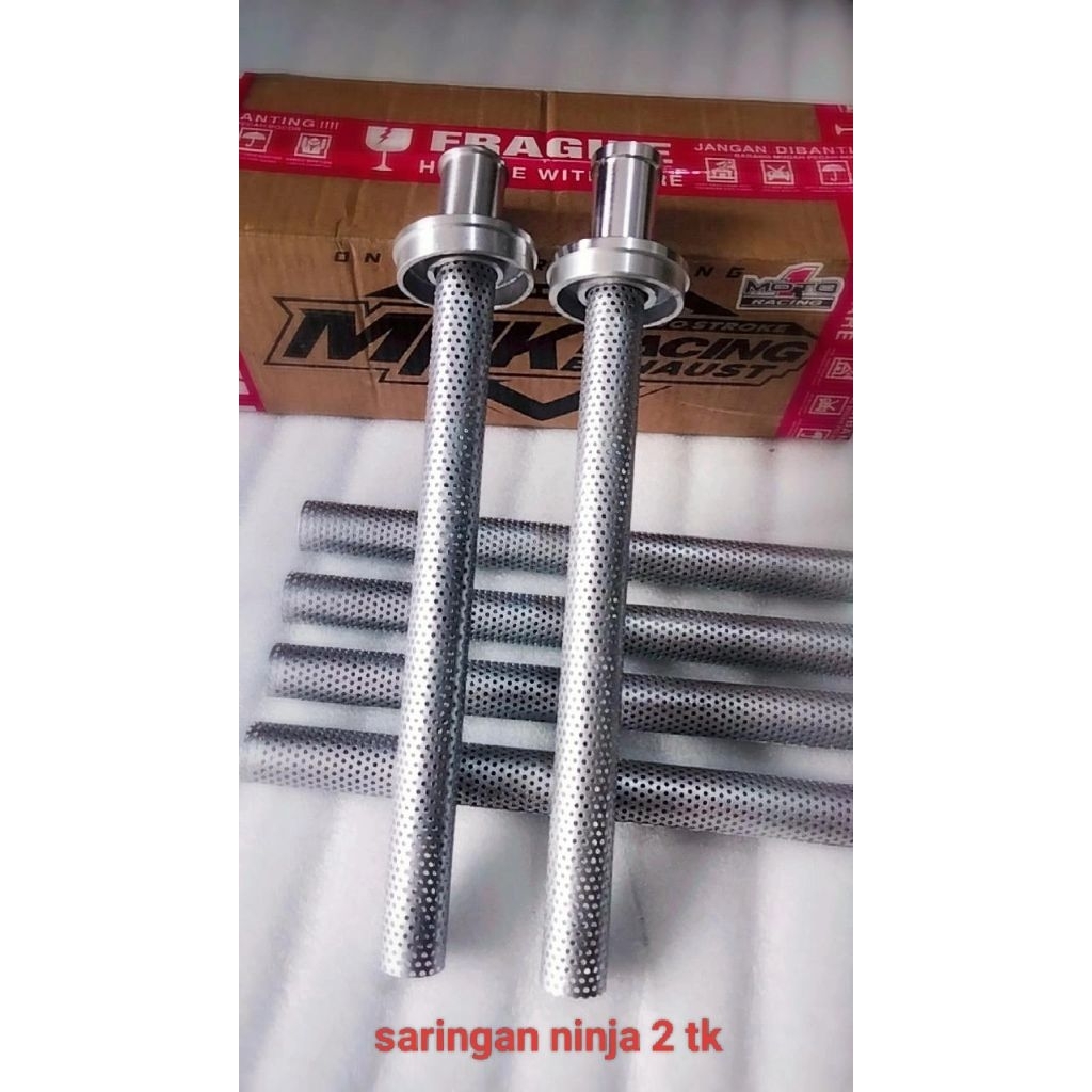 Sarangan knalpot ninja r/rr/ss/RX king/satria/fizr/pipa peredam knalpot 2 tk