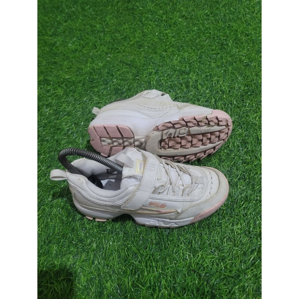 sepatu sneakers fila destroyers size 33,5
