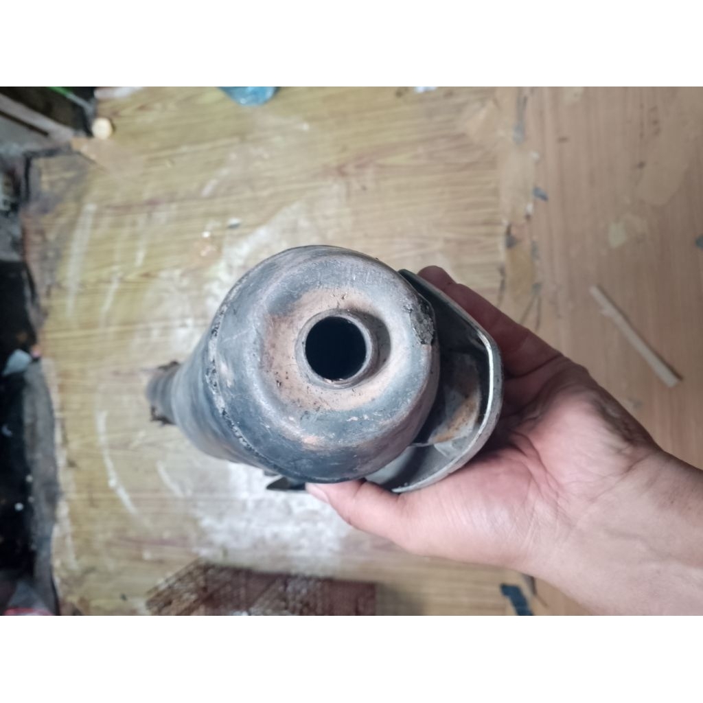 kenalpot crf 150 L ORI copotan