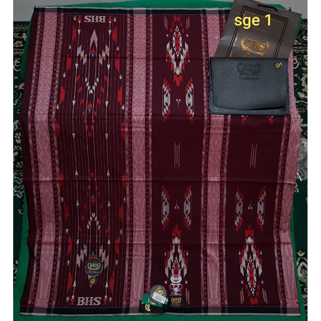 Sarung BHS Masterpiece MS Motif SGE GOLD 03