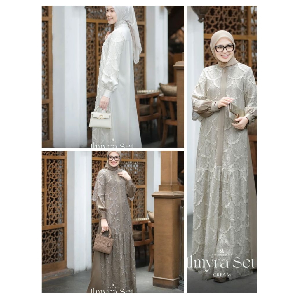 Ilmira set (set scarf)by shararea