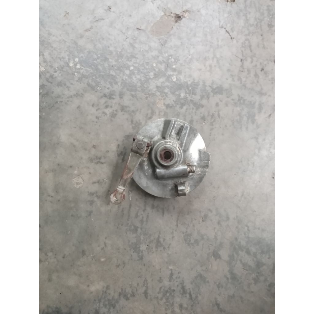 Tutup tromol depan Honda CB CG S90 original second
