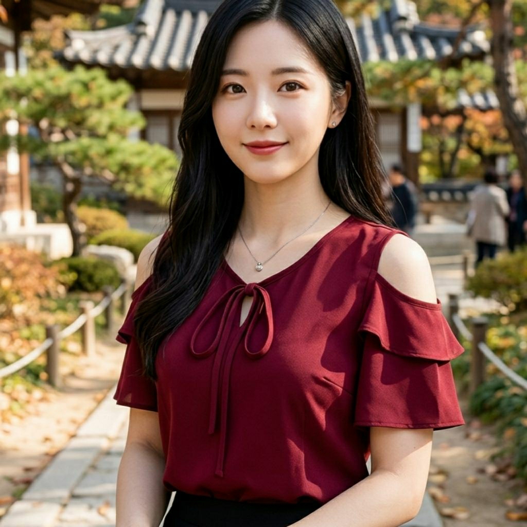Atasan Wanita Bahu Bolong Korea | Blouse Wanita Fashion | Baju Wanita Kekinian Stylish Elegan