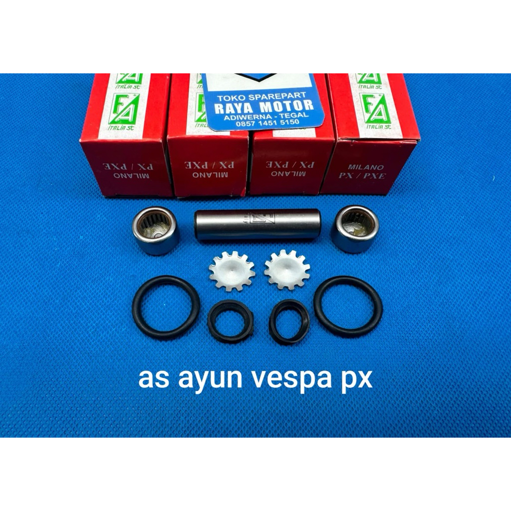 as ayun vespa px as kecil