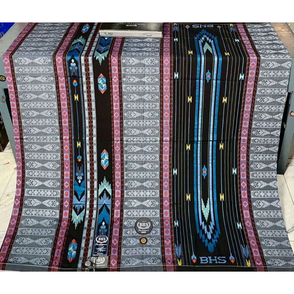 Sarung BHS Masterpiece SGL Silver Sutra Spunsilk Mercerized ATBM Limited