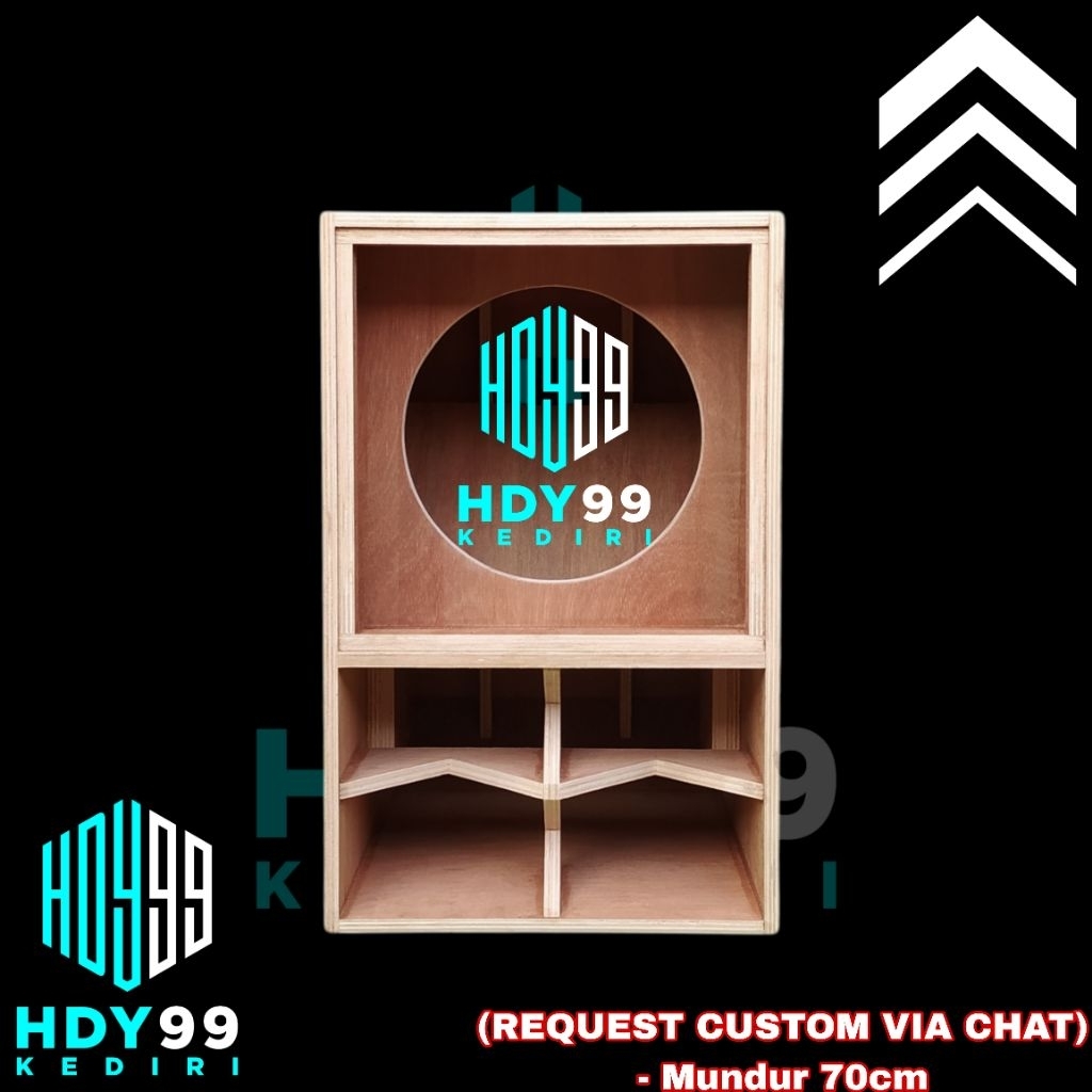 (REQUEST CUSTOM VIA CHAT 1) BOX CBS NOGOSARI 15 INCH SINGLE