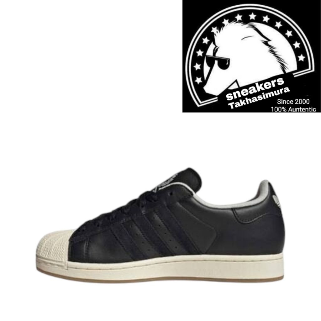Adidas Superstar Cream Black
