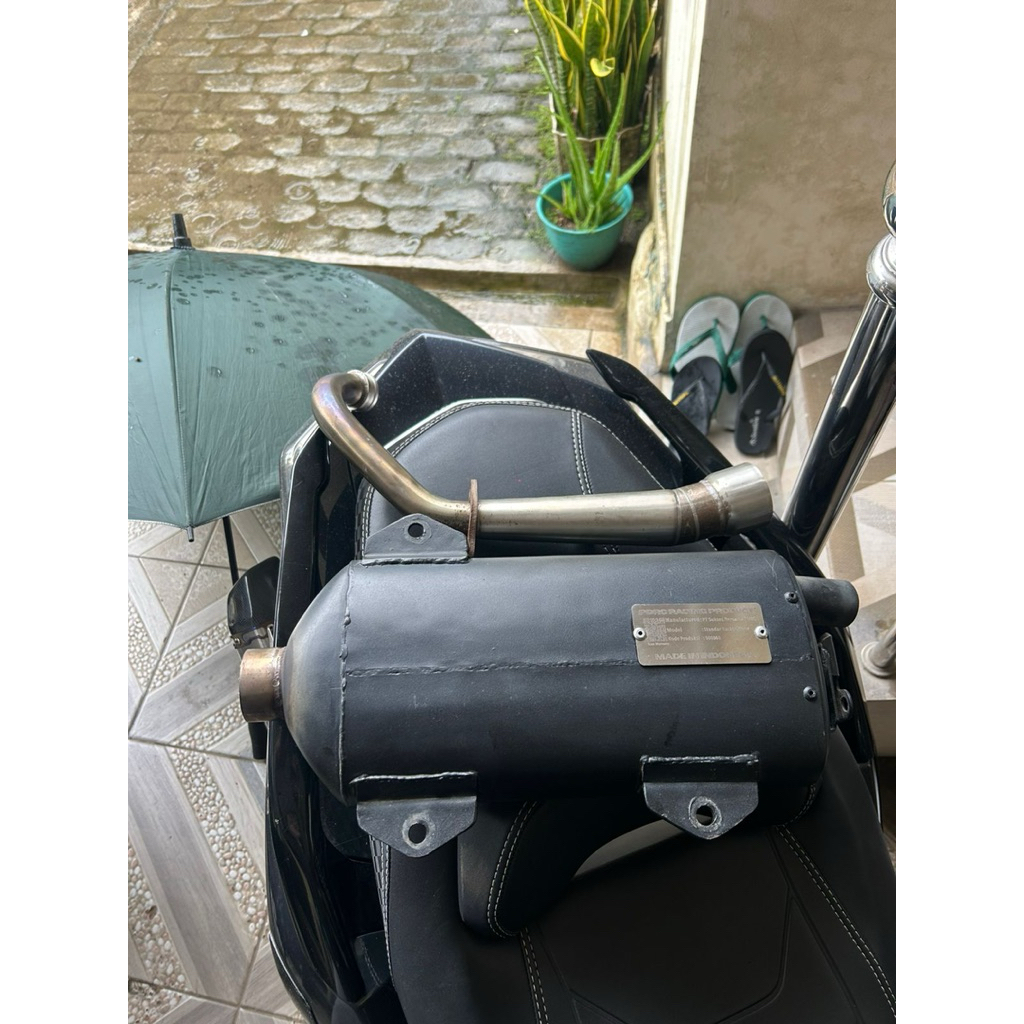 Knalpot standar racing PDRC