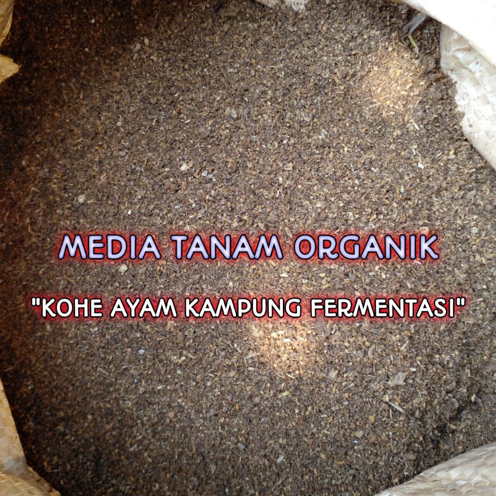 pupuk organik kohe ayam 1kg