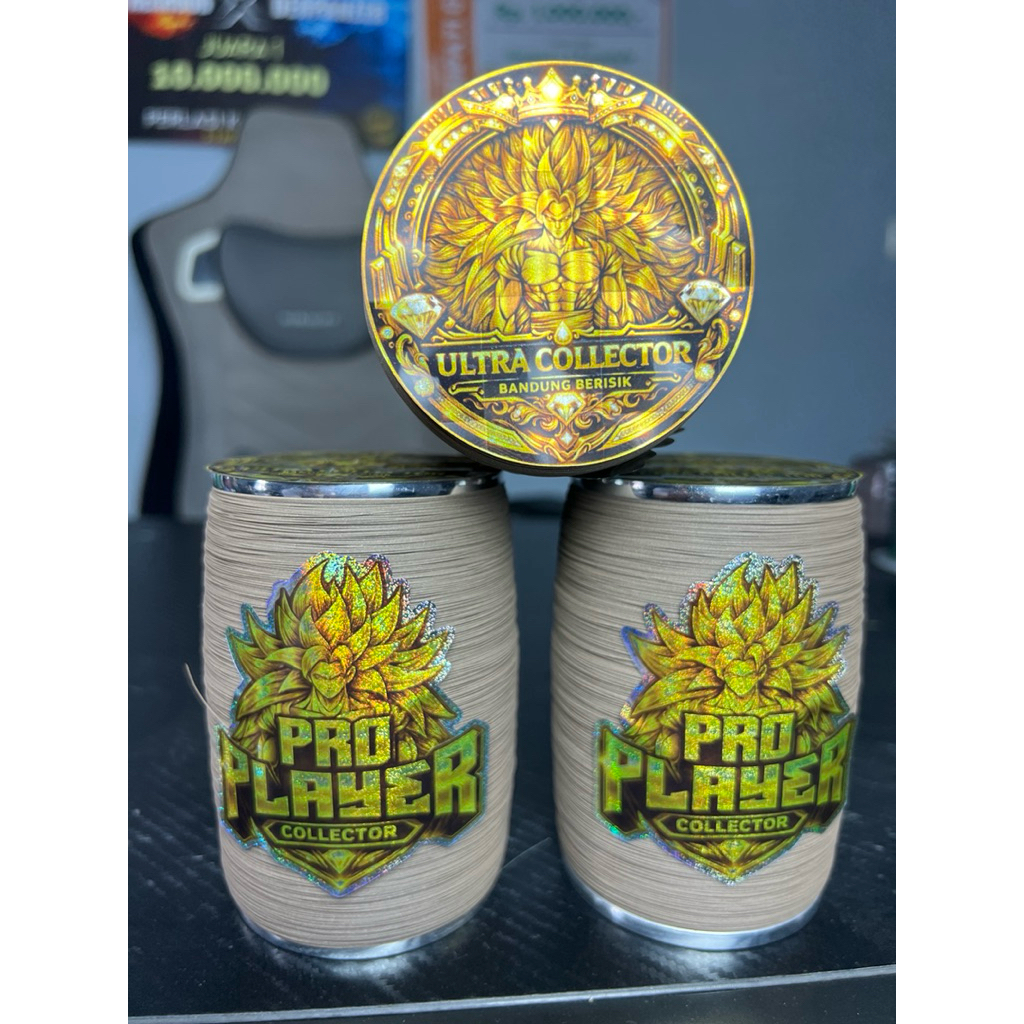 Gelasan Bandung Berisik Spesial Tournament 6000 Yard Kasta Tertinggi Ultra Collector