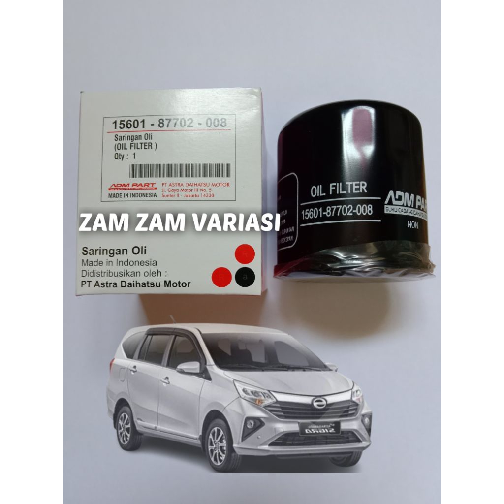 Filter oli sigra 1200 cc