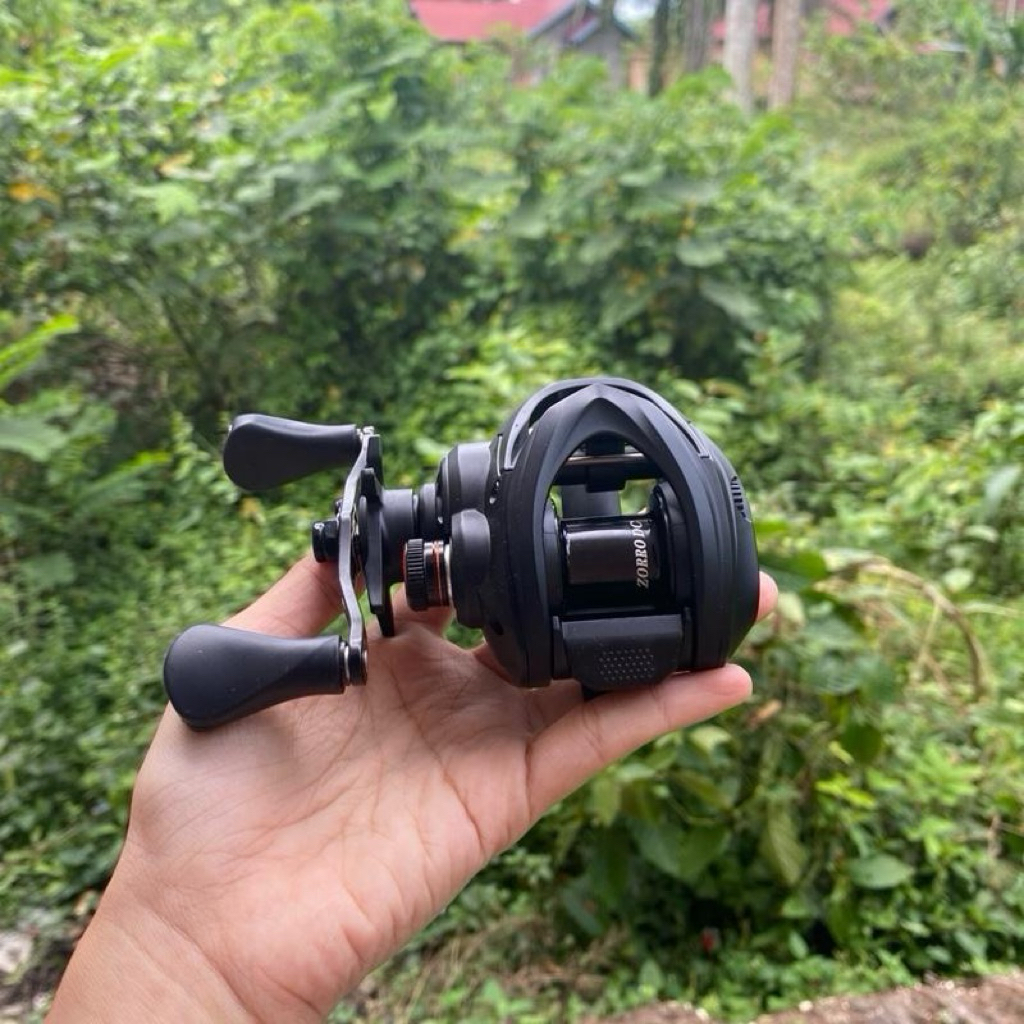 Reel pancing BC zorro DC pro zing