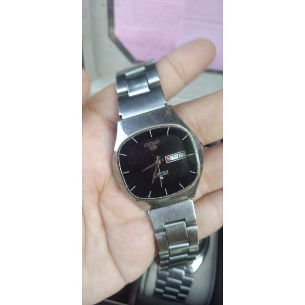 Jam Tangan Merk Seiko || Butuh perbaikan / Mati