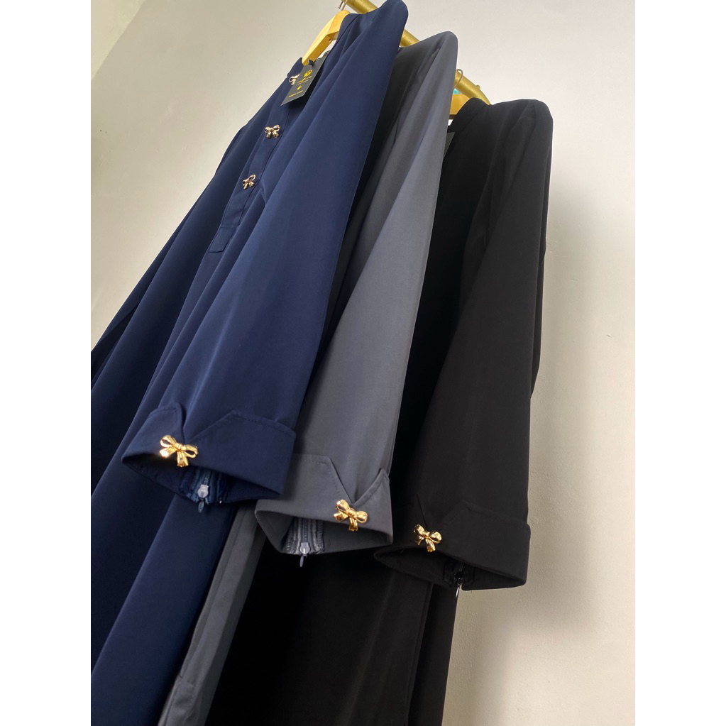 RIZQUNA - ONESET(ROK DAN ATASAN) AHLA/ONE SET AHLA/ TUNIK/ROK/RIZQUNA GAMIS