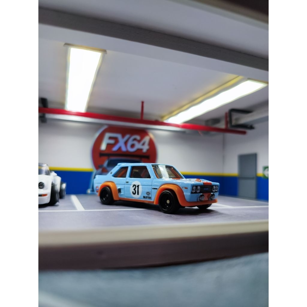 HOT WHEELS PREMIUM (LOOSE) FIAT 131 ABARTH GULF