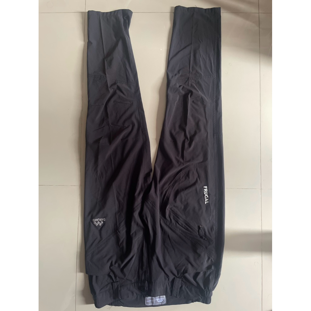 celana gunung carumby frugal hiking pants preloved